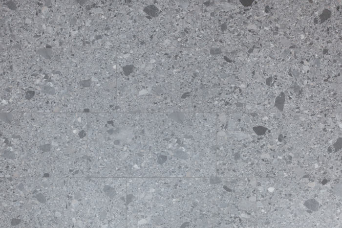 Каменно-полимерная плитка Bonkeel Tile - Grigio Terrazzo