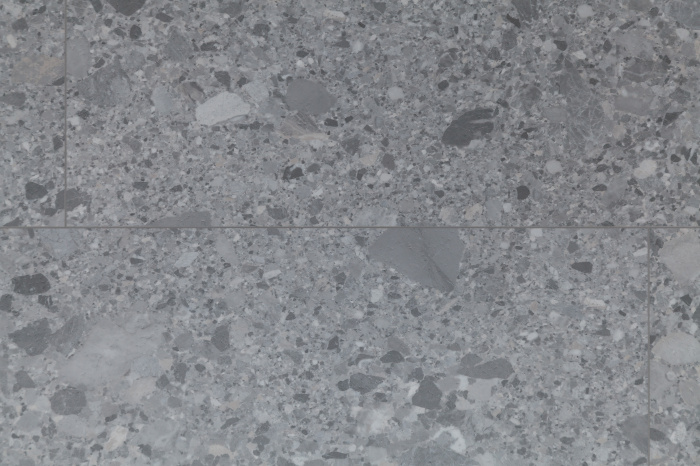 Каменно-полимерная плитка Bonkeel Tile - Grigio Terrazzo